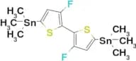 (3,3′-Difluoro-[2,2′-bithiophene]-5,5′-diyl)bis(trimethylstannane)