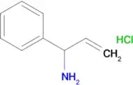 1-Phenylprop-2-en-1-amine hydrochloride