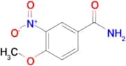 4-Methoxy-3-nitrobenzamide