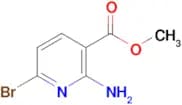 Methyl 2-amino-6-bromonicotinate