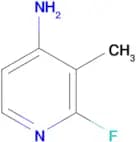 2-Fluoro-3-methylpyridin-4-amine