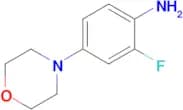 2-Fluoro-4-(morpholin-4-yl)aniline