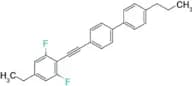 4-((4-Ethyl-2,6-difluorophenyl)ethynyl)-4′-propyl-1,1′-biphenyl