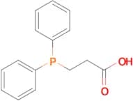 3-(diphenylphosphino)-propanoic acid