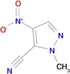 1-Methyl-4-nitro-1H-pyrazole-5-carbonitrile