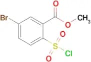 Methyl 5-bromo-2-(chlorosulfonyl)benzoate