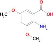 2-Amino-3,5-dimethoxybenzoic acid