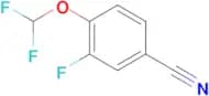 4-(Difluoromethoxy)-3-fluorobenzonitrile