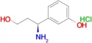 (S)-3-(1-Amino-3-hydroxypropyl)phenol hydrochloride
