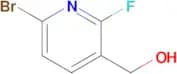 (6-Bromo-2-fluoropyridin-3-yl)methanol