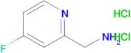 (4-Fluoropyridin-2-yl)methanamine dihydrochloride
