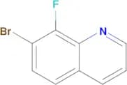 7-Bromo-8-fluoroquinoline