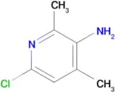 6-Chloro-2,4-dimethylpyridin-3-amine