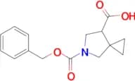 5-((Benzyloxy)carbonyl)-5-azaspiro[2.4]heptane-7-carboxylic acid