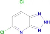 5,7-dichloro-2H-[1,2,3]triazolo[4,5-b]pyridine