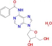 N-(9-((2R,4S,5R)-4-Hydroxy-5-(hydroxymethyl)tetrahydrofuran-2-yl)-9H-purin-6-yl)benzamide hydrate