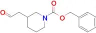 Benzyl 3-(2-oxoethyl)piperidine-1-carboxylate