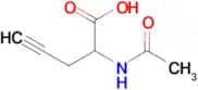 2-(Acetylamino)-4-pentynoic acid