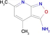 4,6-Dimethylisoxazolo[3,4-b]pyridin-3-amine