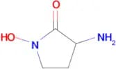 3-Amino-1-hydroxypyrrolidin-2-one