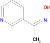 (Z)-1-(pyridin-3-yl)ethan-1-one oxime