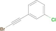 1-(Bromoethynyl)-3-chlorobenzene