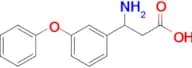3-Amino-3-(3-phenoxyphenyl)propanoic acid