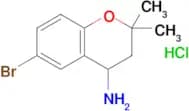 6-Bromo-2,2-dimethylchroman-4-amine hydrochloride