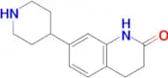 7-(Piperidin-4-yl)-3,4-dihydroquinolin-2(1H)-one