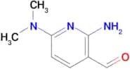 2-Amino-6-(dimethylamino)nicotinaldehyde