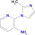 2-(2-Methyl-1H-imidazol-1-yl)pyridin-3-amine