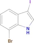 7-Bromo-3-iodo-1H-indole
