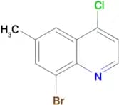 8-Bromo-4-chloro-6-methylquinoline