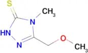 5-(Methoxymethyl)-4-methyl-2,4-dihydro-3H-1,2,4-triazole-3-thione