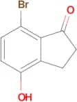7-Bromo-4-hydroxy-2,3-dihydro-1H-inden-1-one