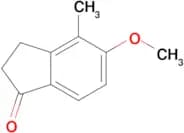 5-Methoxy-4-methyl-2,3-dihydro-1H-inden-1-one