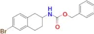 Benzyl (6-bromo-1,2,3,4-tetrahydronaphthalen-2-yl)carbamate