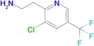 2-(3-Chloro-5-(trifluoromethyl)pyridin-2-yl)ethan-1-amine