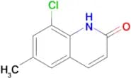 8-Chloro-6-methylquinolin-2(1H)-one