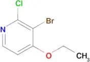 3-Bromo-2-chloro-4-ethoxypyridine