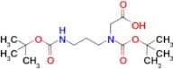 N-tert-Butoxycarbonyl-N-[3-(tert-butoxycarbonylamino)propyl]glycine