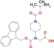 Fmoc-N-(1-Boc-4-piperidyl)glycine