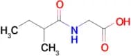 N-(2-Methylbutyryl)glycine