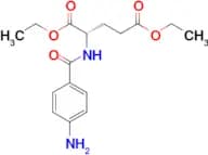 N-(4-Aminobenzoyl)-L-glutamic Acid Diethyl Ester