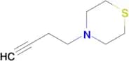4-(But-3-yn-1-yl)thiomorpholine
