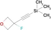 ((3-Fluorooxetan-3-yl)ethynyl)trimethylsilane