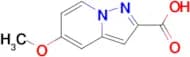 5-Methoxypyrazolo[1,5-a]pyridine-2-carboxylic acid