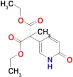 1,3-diethyl 2-methyl-2-(6-oxo-1,6-dihydropyridin-3-yl)propanedioate
