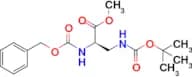 (R)-Methyl 2-(((benzyloxy)carbonyl)amino)-3-((tert-butoxycarbonyl)amino)propanoate