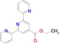 Ethyl [2,2′:6′,2”-terpyridine]-4′-carboxylate